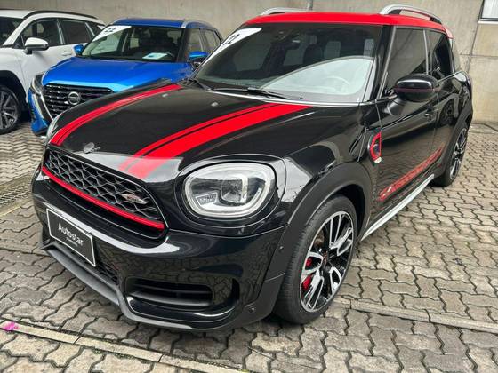 MINI COUNTRYMAN 2.0 16V TWINPOWER TURBO GASOLINA JOHN COOPER WORKS ALL4 STEPTRONIC MINI COUNTRYMAN 2.0 16V TWINPOWER TURBO GASOLINA JOHN COOPER WORKS ALL4 STEPTRONIC